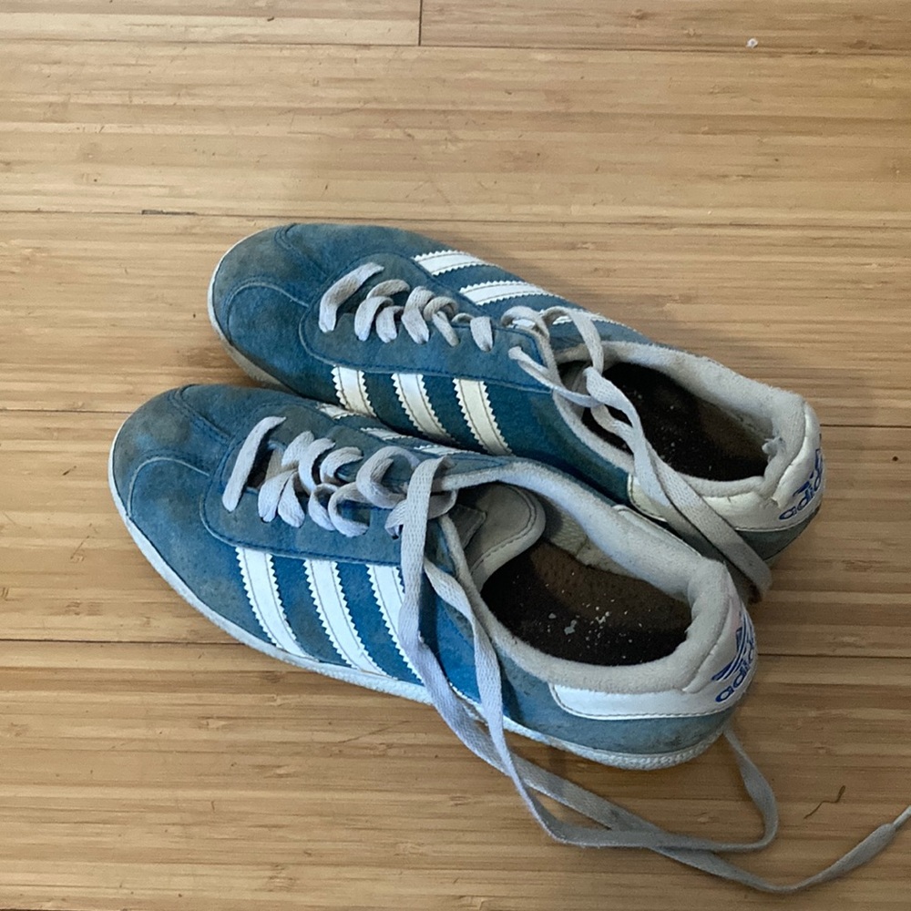 Adidas Samabas blue